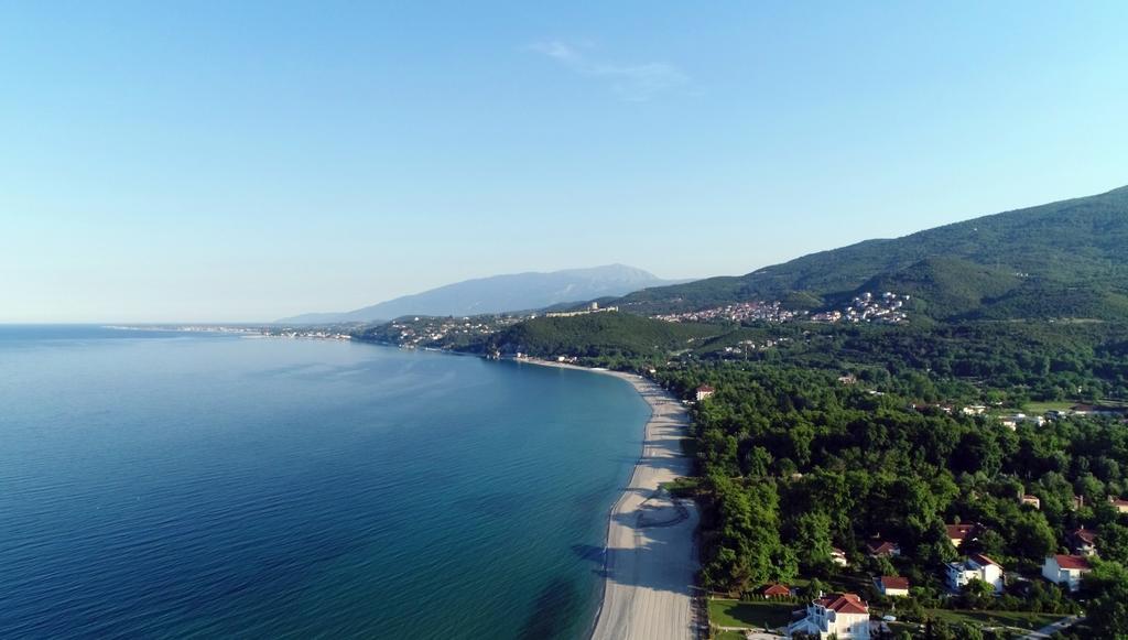 Sintrivanis Resort Beach Paralía Skotínis Exteriér fotografie