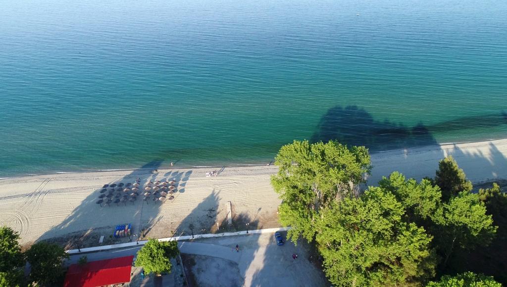 Sintrivanis Resort Beach Paralía Skotínis Exteriér fotografie