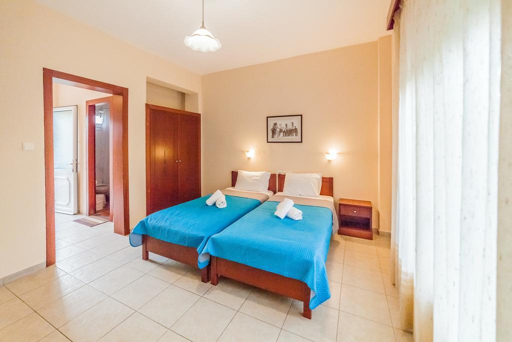Sintrivanis Resort Beach Paralía Skotínis Exteriér fotografie