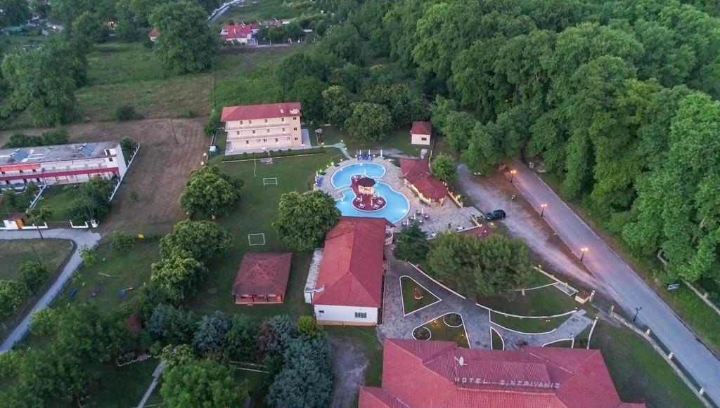 Sintrivanis Resort Beach Paralía Skotínis Exteriér fotografie
