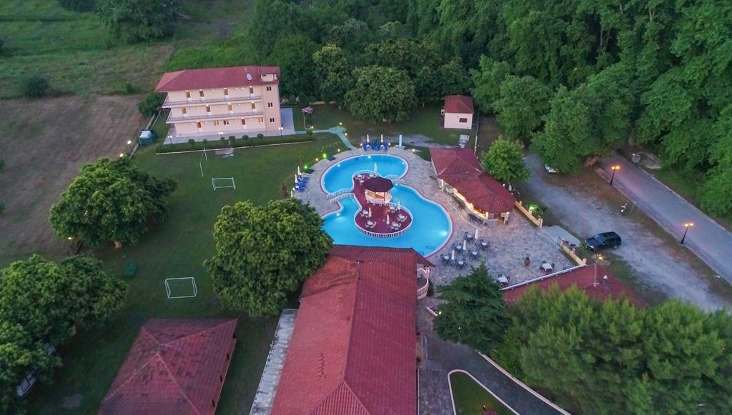 Sintrivanis Resort Beach Paralía Skotínis Exteriér fotografie