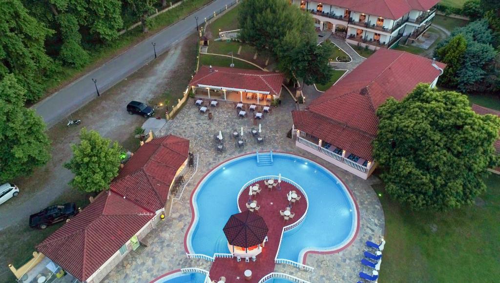 Sintrivanis Resort Beach Paralía Skotínis Exteriér fotografie