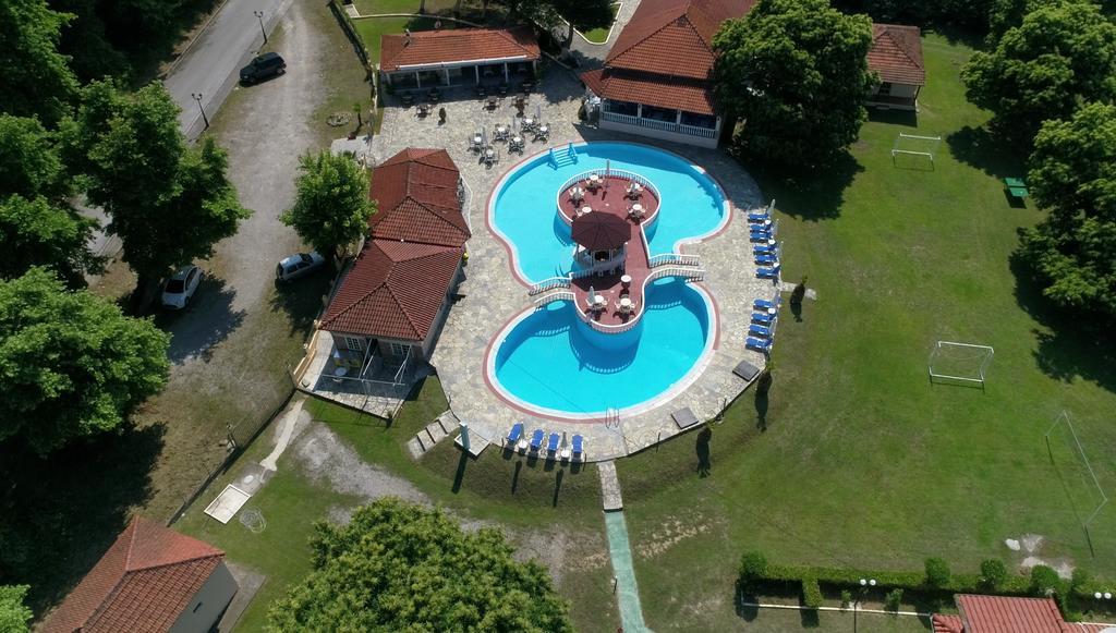 Sintrivanis Resort Beach Paralía Skotínis Exteriér fotografie