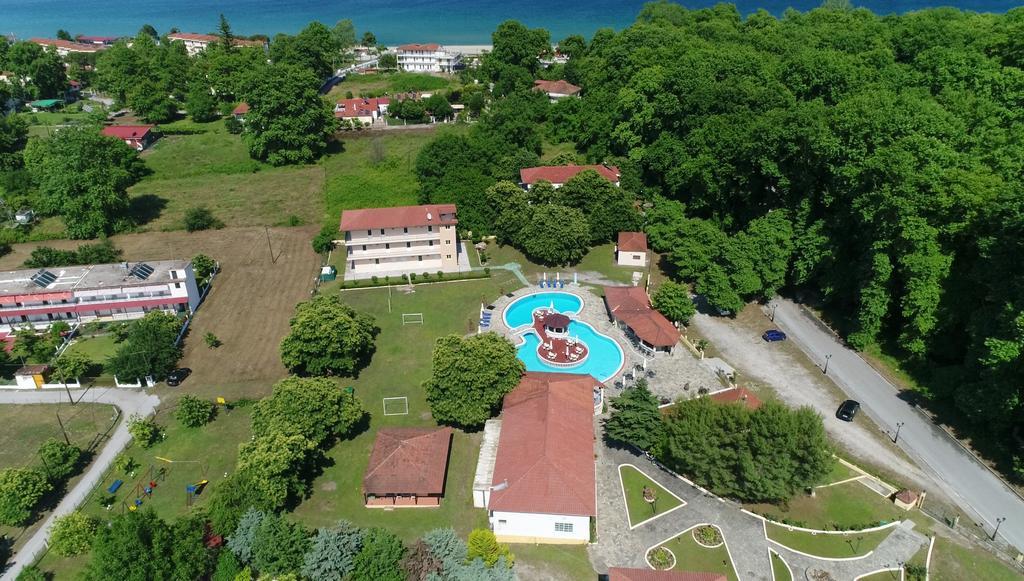 Sintrivanis Resort Beach Paralía Skotínis Exteriér fotografie