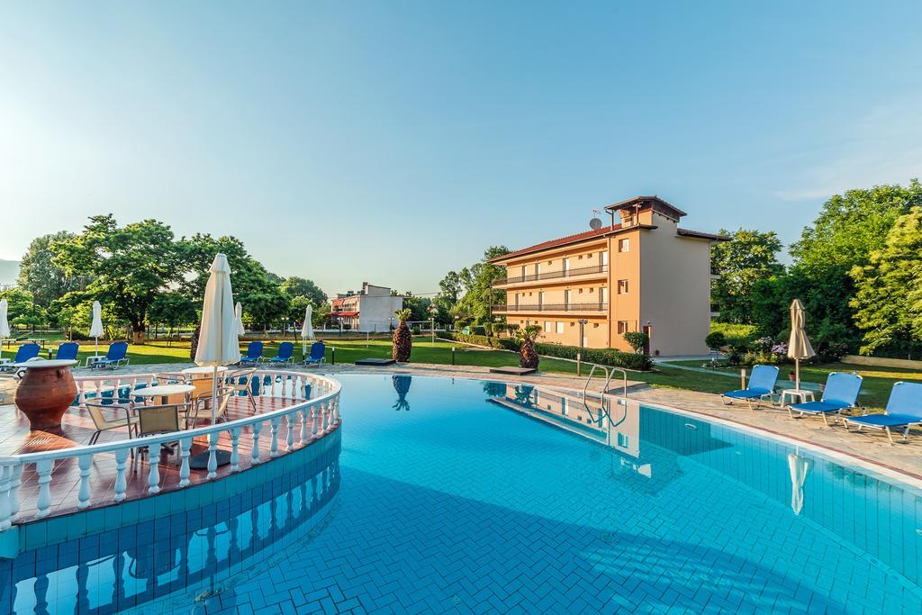 Sintrivanis Resort Beach Paralía Skotínis Exteriér fotografie