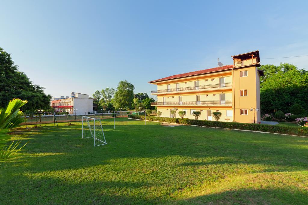 Sintrivanis Resort Beach Paralía Skotínis Exteriér fotografie