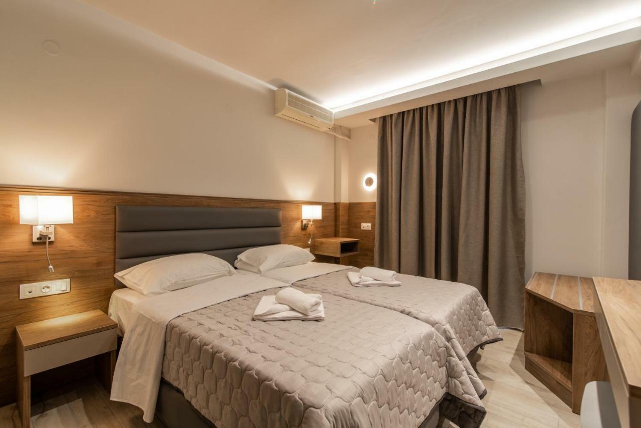Sintrivanis Resort Beach Paralía Skotínis Exteriér fotografie